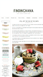 Mobile Screenshot of findingnana.com
